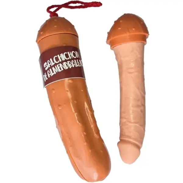 DIABLO PICANTE - EXTRA ALMENDRALEJO SALCHICHON DILDO