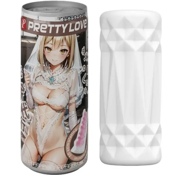 PRETTY LOVE - CAN MANNELIJKE MASTURBATOR MODEL 1