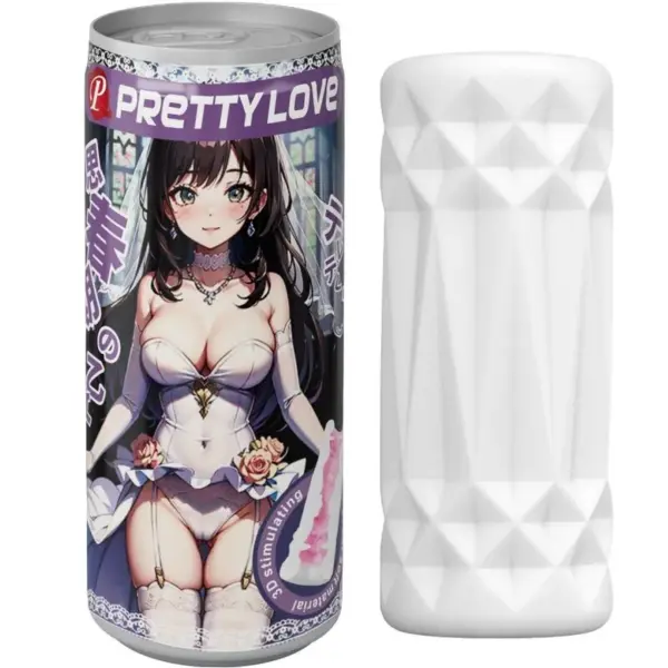 PRETTY LOVE - CAN MANNELIJKE MASTURBATOR MODEL 2