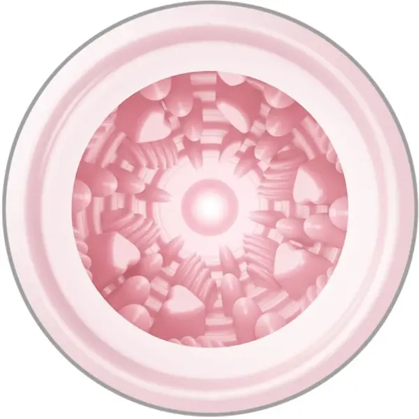 PRETTY LOVE - ROZE EI MANNELIJKE MASTURBATOR MODEL 2