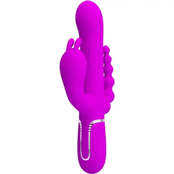 PRETTY LOVE - CAMMY TRIPLE 4 IN 1 MULTIFUNCTIONELE VIBRATOR ROZE