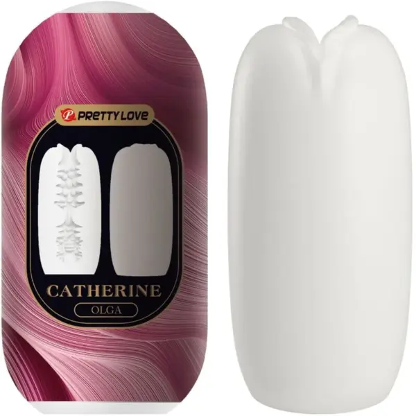 PRETTY LOVE - OLGA WHITE MANNELIJKE MASTURBATOR