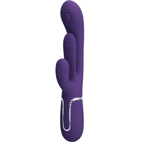 PRETTY LOVE - SHANIA TRIPLE MULTIFUNCTIONELE KONIJNENVIBRATOR PAARS
