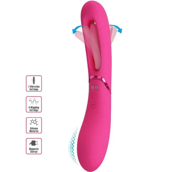 ROMANCE - LEXIE VIBRATOR G-SPOT 7 VIBRATIES ROZE