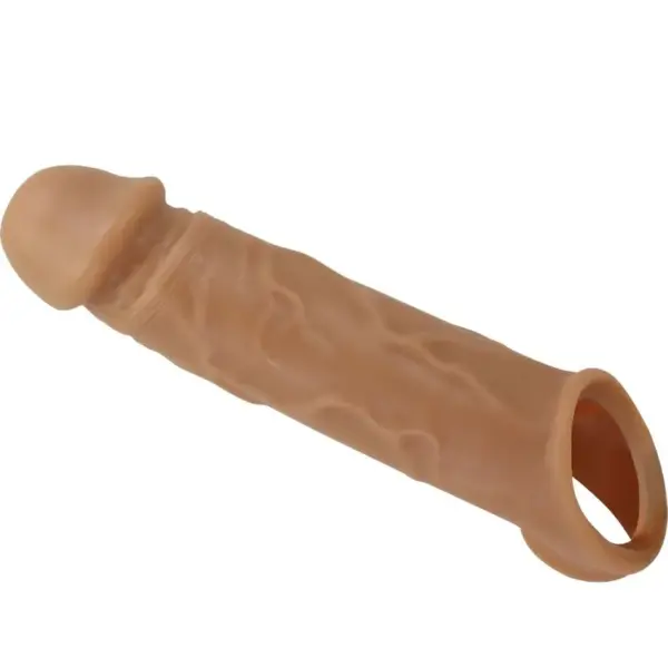 PRETTY LOVE - NATUURLIJKE REALISTISCHE LEDEREN PENIS SLEEVE