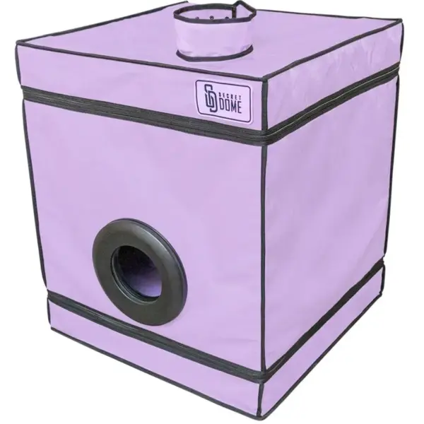 SECRET DOME - KINK CLUB CABINA BUKKAKE MORADO
