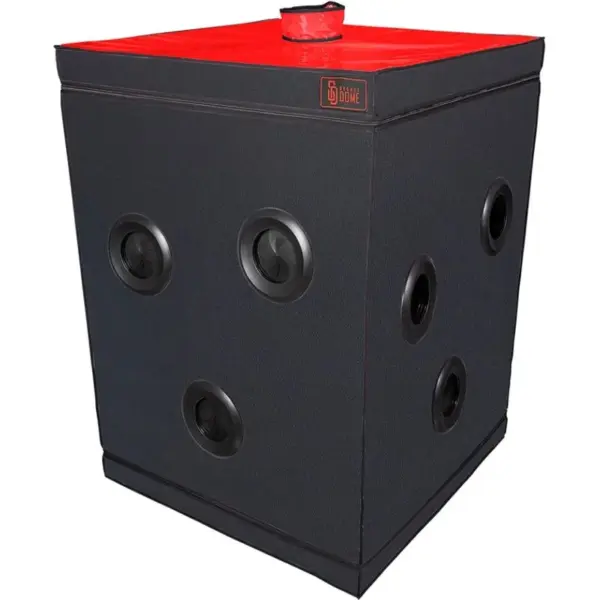 GEHEIME DOME - KINK CLUB CABIN SCANDALE ZWART & ROOD