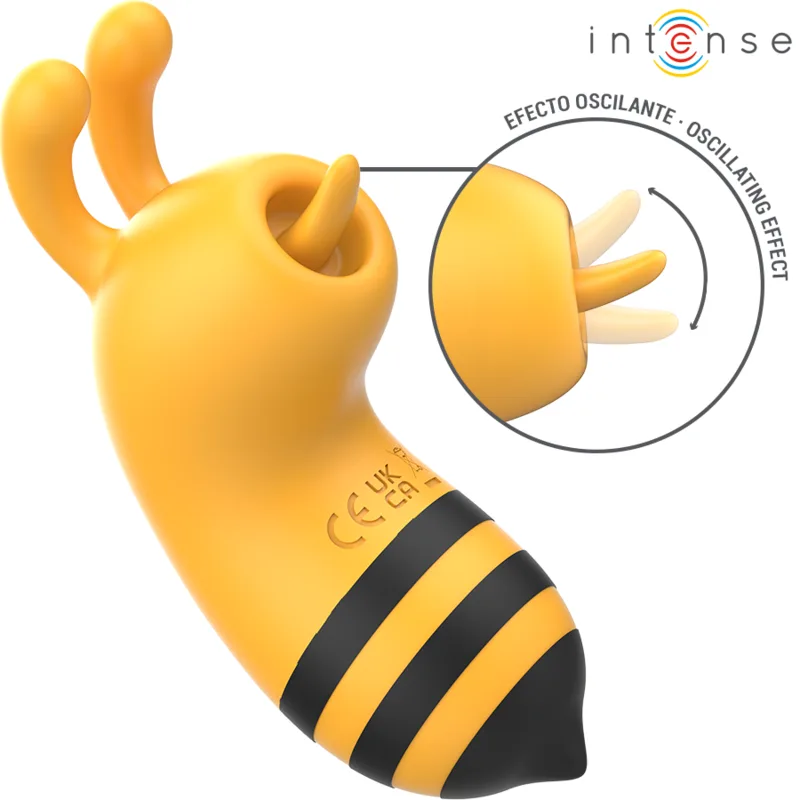 INTENSE - MAYA STIMULATOR MET 360º DRAAIBARE TONG