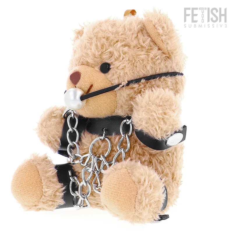 FETISH SUBMISSIVE - FOZZIE TEDDYBEER BDSM MODEL 3