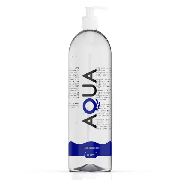 AQUA QUALITY - GLIJMIDDEL OP WATERBASIS 1000 ML