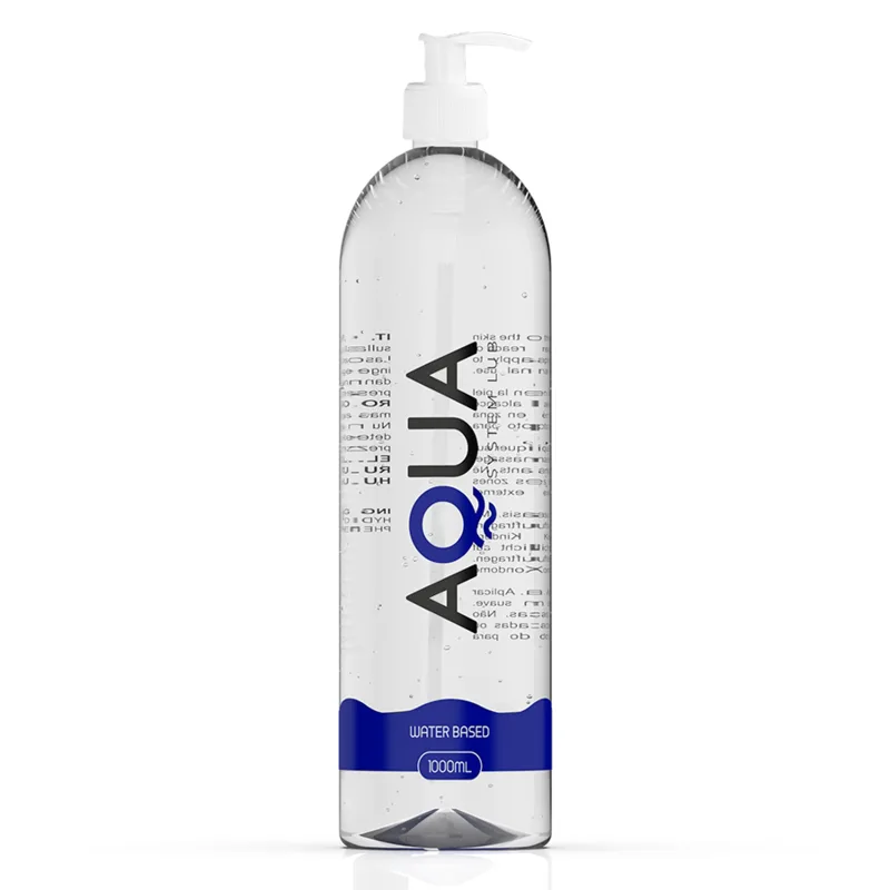 AQUA QUALITY - GLIJMIDDEL OP WATERBASIS 1000 ML