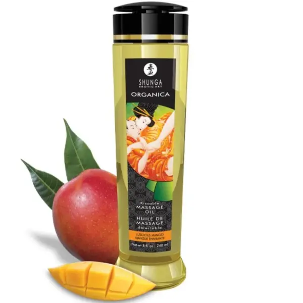 SHUNGA - BIOLOGISCHE MANGO MASSAGE OLIE 240 ML
