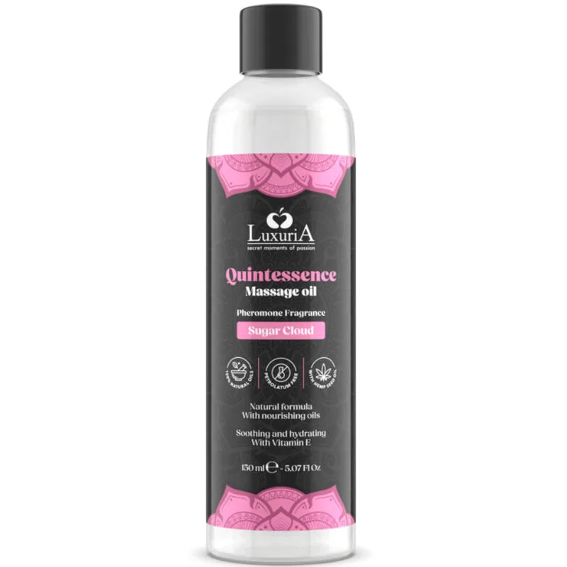 INTIMATELINE LUXURIA - SUIKERWOLK MASSAGEOLIE 150 ML