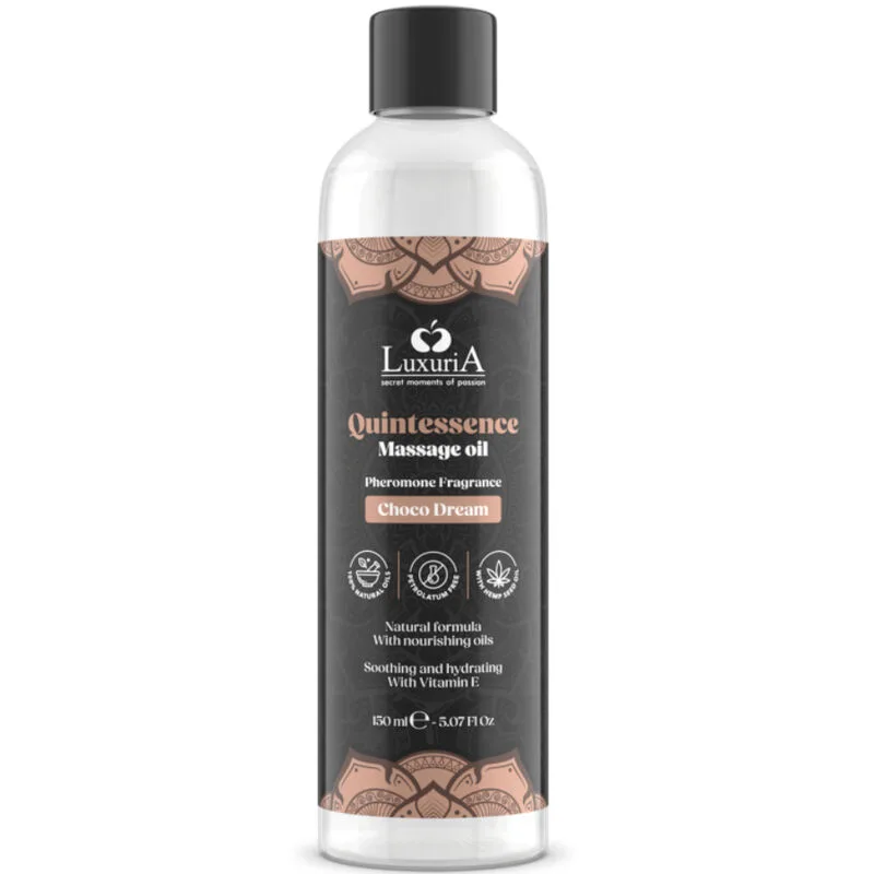 INTIMATELINE LUXURIA - CHOCOLADE MASSAGE OLIE 150 ML