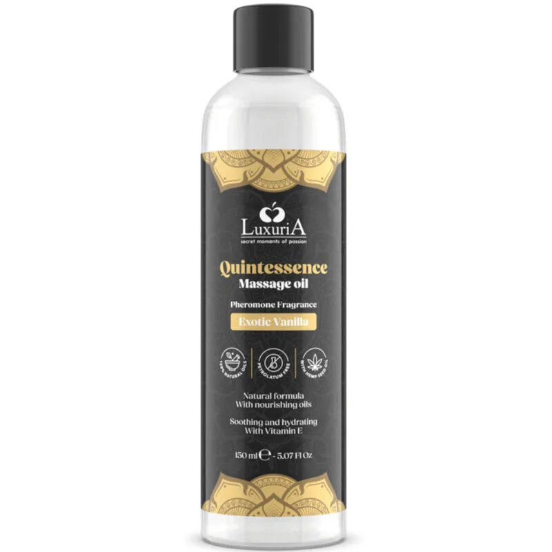 INTIMATELINE LUXURIA - EXOTISCHE VANILLE MASSAGE OLIE 150 ML