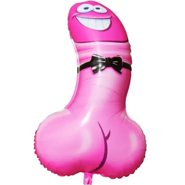 DIABLO PICANTE - ROZE PENISVORMIGE FEESTBALLON