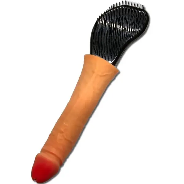 DIABLO PICANTE - HAARBORSTEL MET PENIS OP DE PUNT