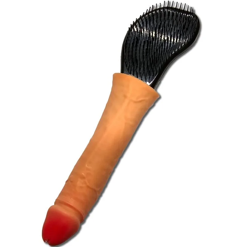 DIABLO PICANTE - HAARBORSTEL MET PENIS OP DE PUNT