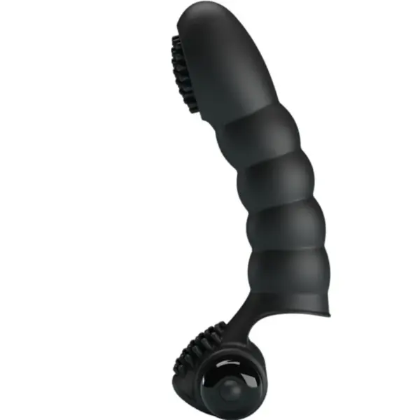 PRETTY LOVE - ALEXANDER VINGER VIBRATOR 10 VIBRATIES ZWART