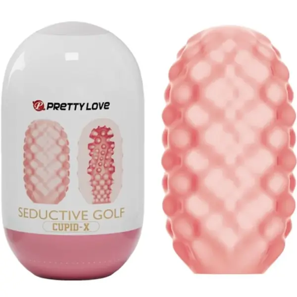 PRETTY LOVE - CUPID X ROZE MANNELIJKE MASTURBATOR