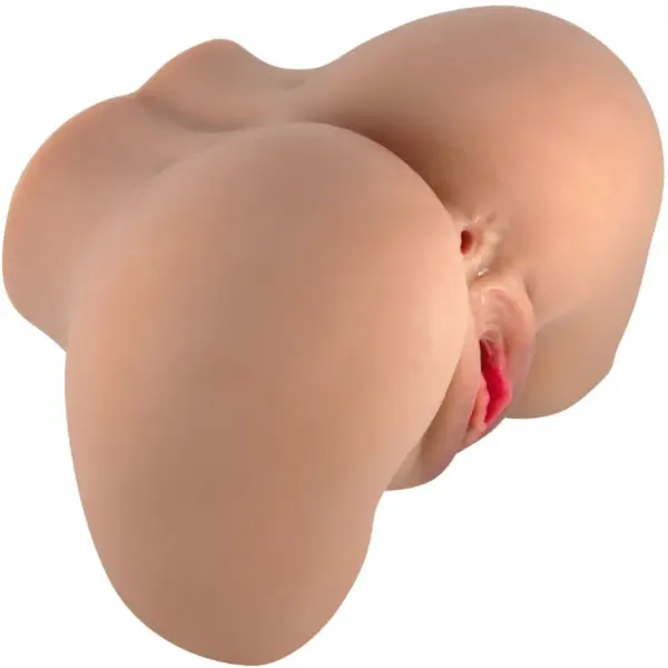 CRAZY BULL - MILA VIBRATOR BILLEN MET REALISTISCHE VAGINA EN ANUS CONTROLE OP AFSTAND