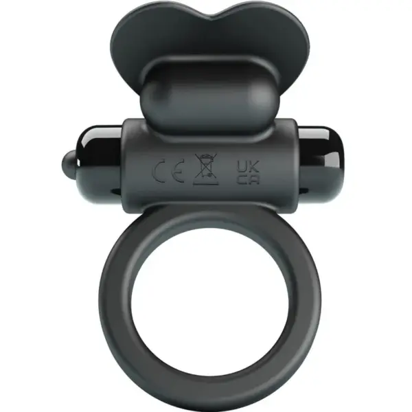 PRETTY LOVE - DEBONAIRE VIBRATIERING KONIJN 10 VIBRATIES ZWART