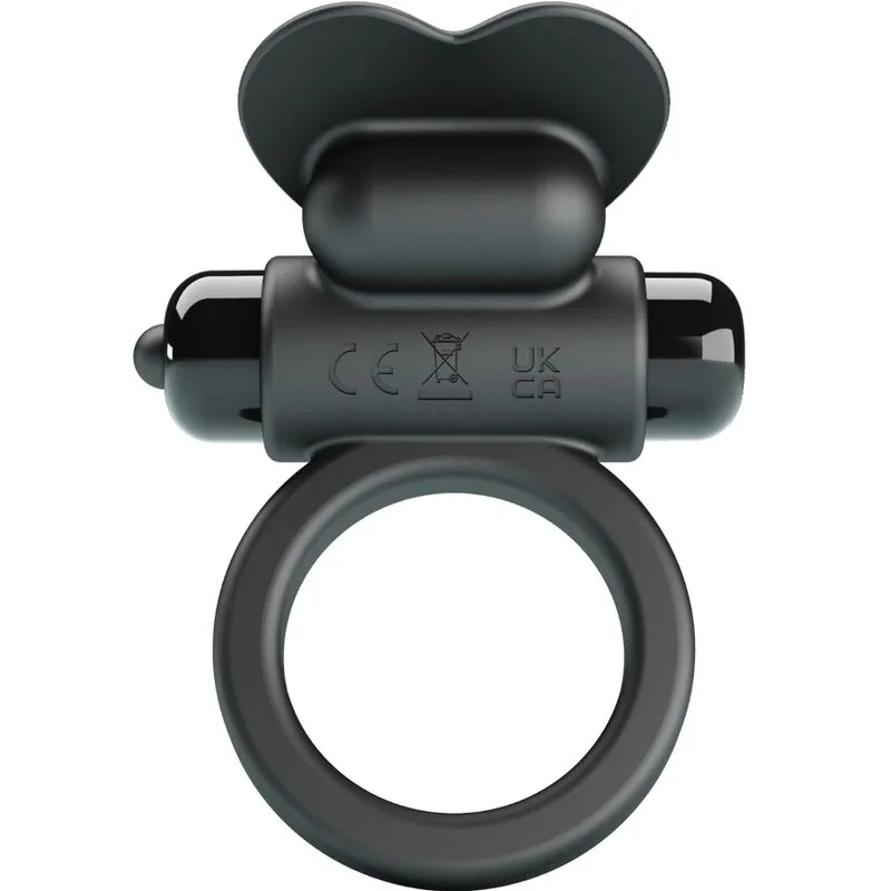 PRETTY LOVE - DEBONAIRE VIBRATIERING KONIJN 10 VIBRATIES ZWART