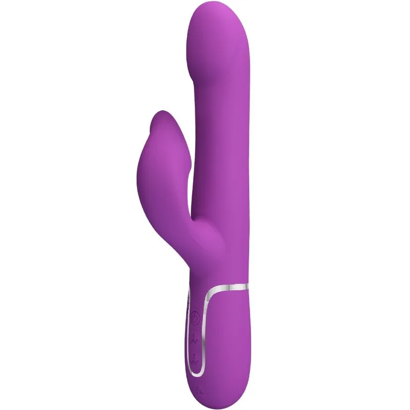 PRETTY LOVE - 4 IN 1 MULTIFUNCTIONELE VIBRATOR & STIMULATOR PAARS