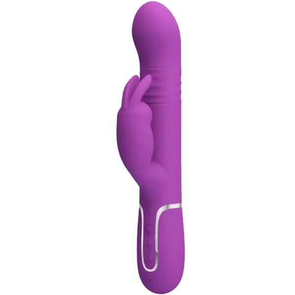 PRETTY LOVE - COALE 4 IN 1 MULTIFUNCTIONELE KONIJNENVIBRATOR PAARS