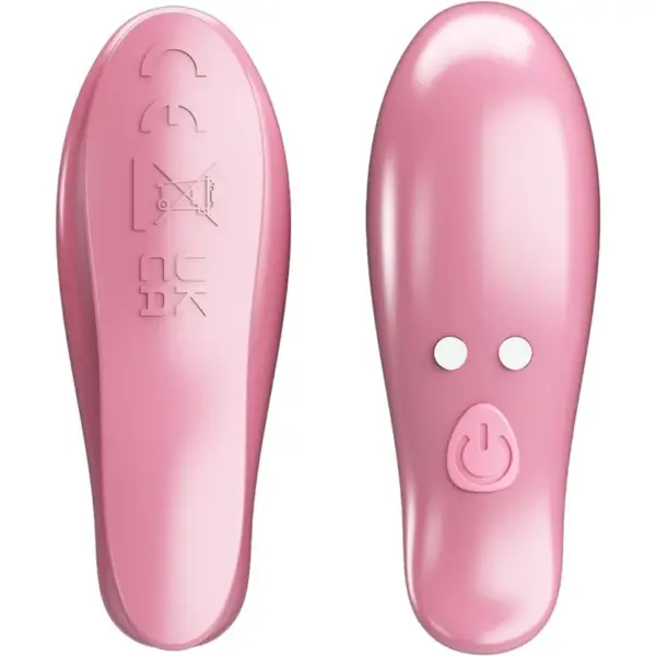 PRETTY LOVE - CAILEY TEPELKLEMMEN 10 VIBRATIES AFSTANDSBEDIENING ROZE