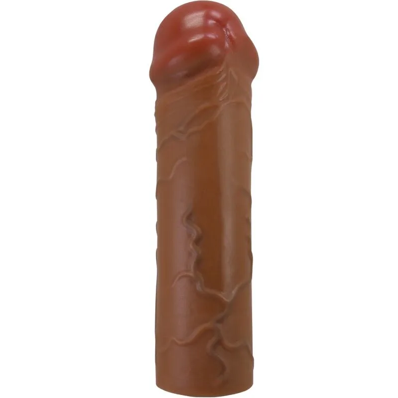 PRETTY LOVE - NILE PENIS SLEEVE MET 2,5 CM VERLENGING MULATO