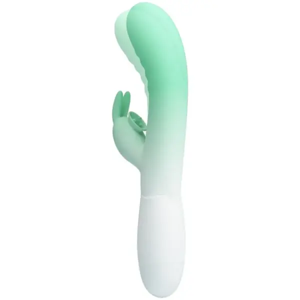 PRETTY LOVE - CERBERUS VIBRATOR KONIJN 30 VIBRATIES GROEN
