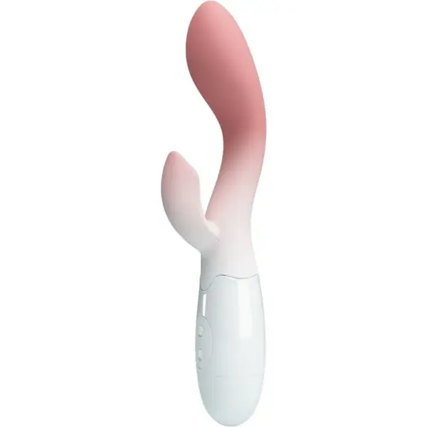 PRETTY LOVE - FEL G-SPOT VIBRATOR + CLITORIS STIMULATOR 30 VIBRATIES ROZE