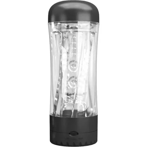 PRETTY LOVE - TAMARA MANNELIJKE MASTURBATOR MULTI-SPEED VIBRATOR ZWART