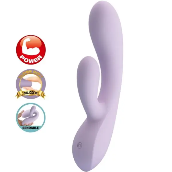 PRETTY LOVE - ROSOLYN VIBRATOR KONIJN 10 VIBRATIES PAARS