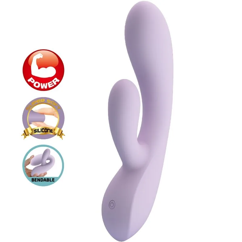 PRETTY LOVE - ROSOLYN VIBRATOR KONIJN 10 VIBRATIES PAARS