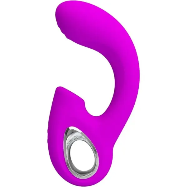 PRETTY LOVE - SIBEL G-SPOT VIBRATOR + CLITORIS STIMULATOR 10 VIBRATIES PAARS