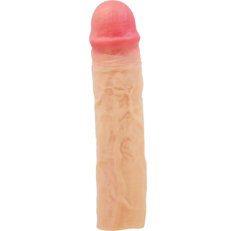 PRETTY LOVE - DEREK PENIS SLEEVE MET 7,6 CM NATUURLIJKE VERLENGING