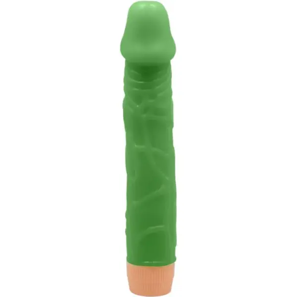 BAILE - BILL REALISTISCHE VIBRATOR 22,5 CM GROEN