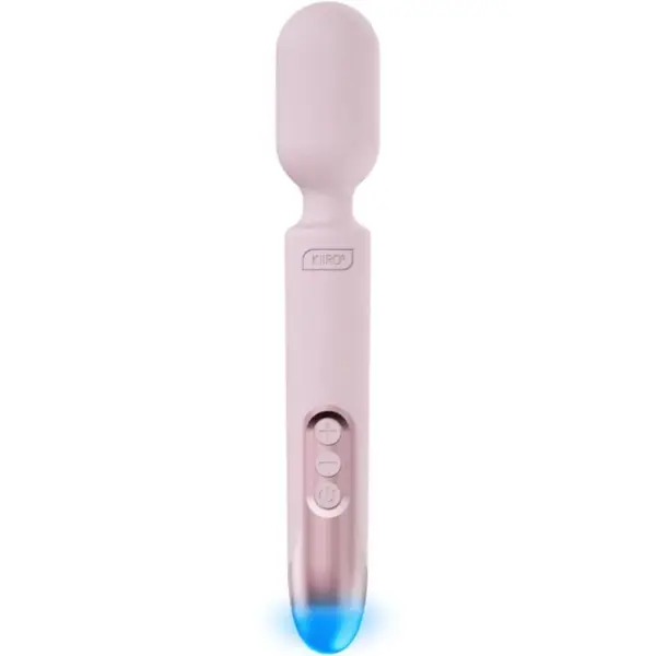 KIIROO - PROWAND VIBRATOR WAND AFSTANDSBEDIENING + GRATIS APP ROZE