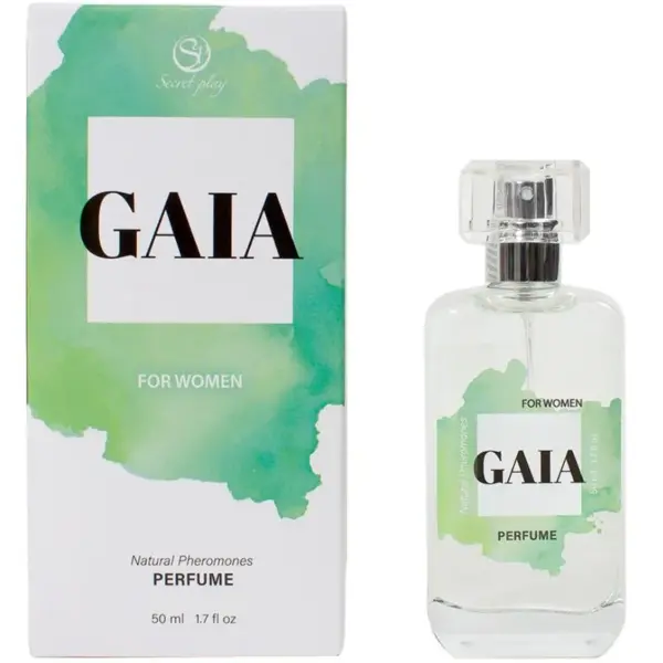 SECRETPLAY - GAIA NATUURLIJKE PARFUM FEROMOON SPRAY VOOR VROUWEN 50 ML