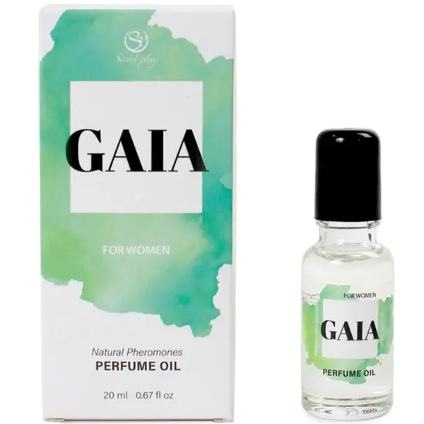 SECRETPLAY - GAIA NATUURLIJKE PARFUM FEROMONEN IN OLIE VOOR VROUWEN 20 ML
