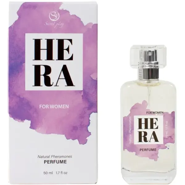 SECRETPLAY - HERA NATUURLIJKE PARFUM FEROMOON SPRAY VOOR VROUWEN 50 ML