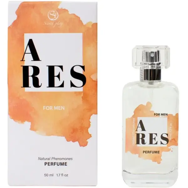 SECRETPLAY - ARES NATUURLIJKE PARFUM FEROMOON SPRAY VOOR MANNEN 50 ML