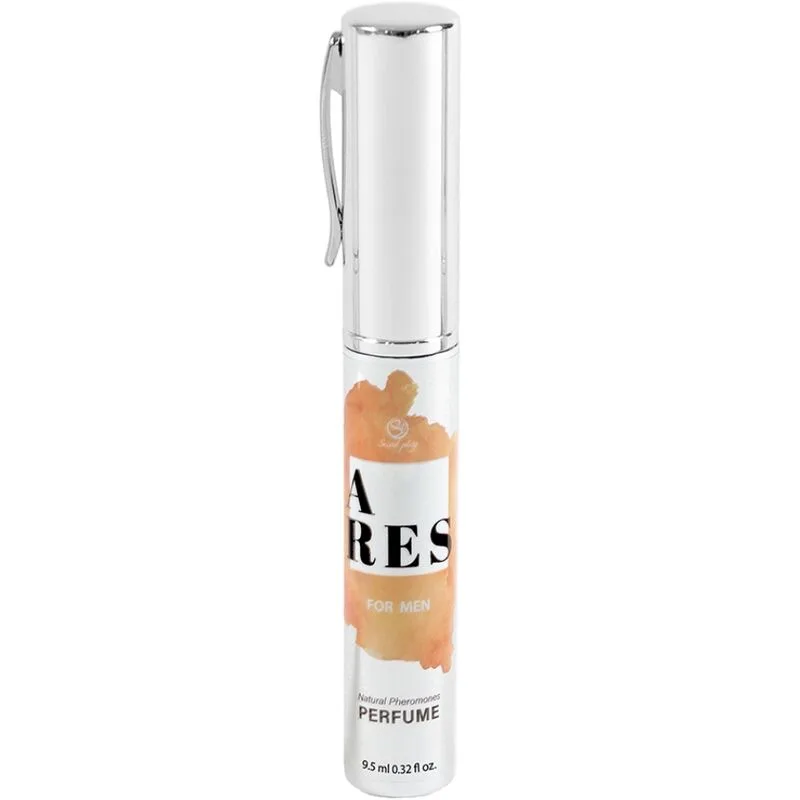 SECRETPLAY - ARES NATUURLIJKE PARFUM FEROMONEN REISFORMAAT VOOR MANNEN 10 ML