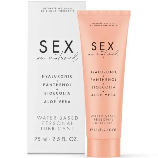 BIJOUX INDISCRETS - GLIJMIDDEL OP WATERBASIS 75 ML