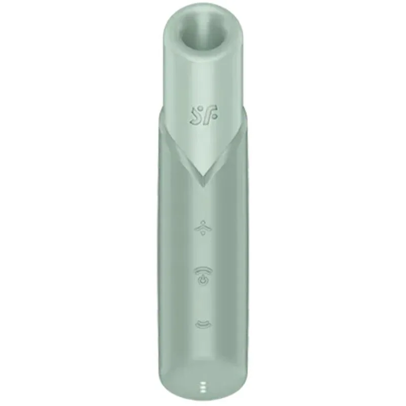 SATISFYER - NAUGHTY KISS WATER GROENE GOLF CLITORIS STIMULATOR