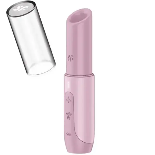 SATISFYER - SECRET KISS PINK WAVE CLITORIS STIMULATOR