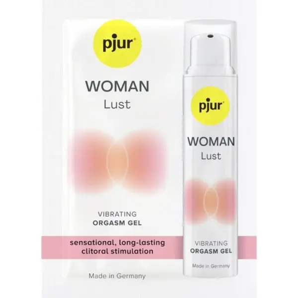 PJUR - WOMAN LUST ENKELE DOSIS VIBRERENDE GEL VOOR ORGASME 1,5 ML