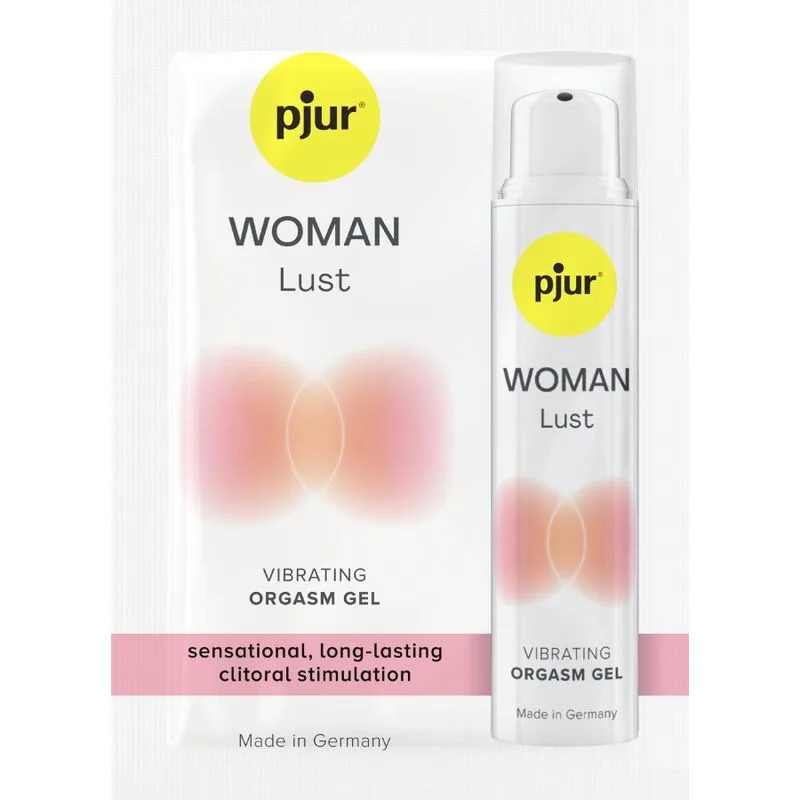 PJUR - WOMAN LUST ENKELE DOSIS VIBRERENDE GEL VOOR ORGASME 1,5 ML